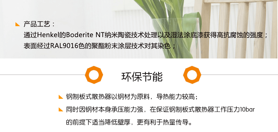 艾黎特钢制板式散热器